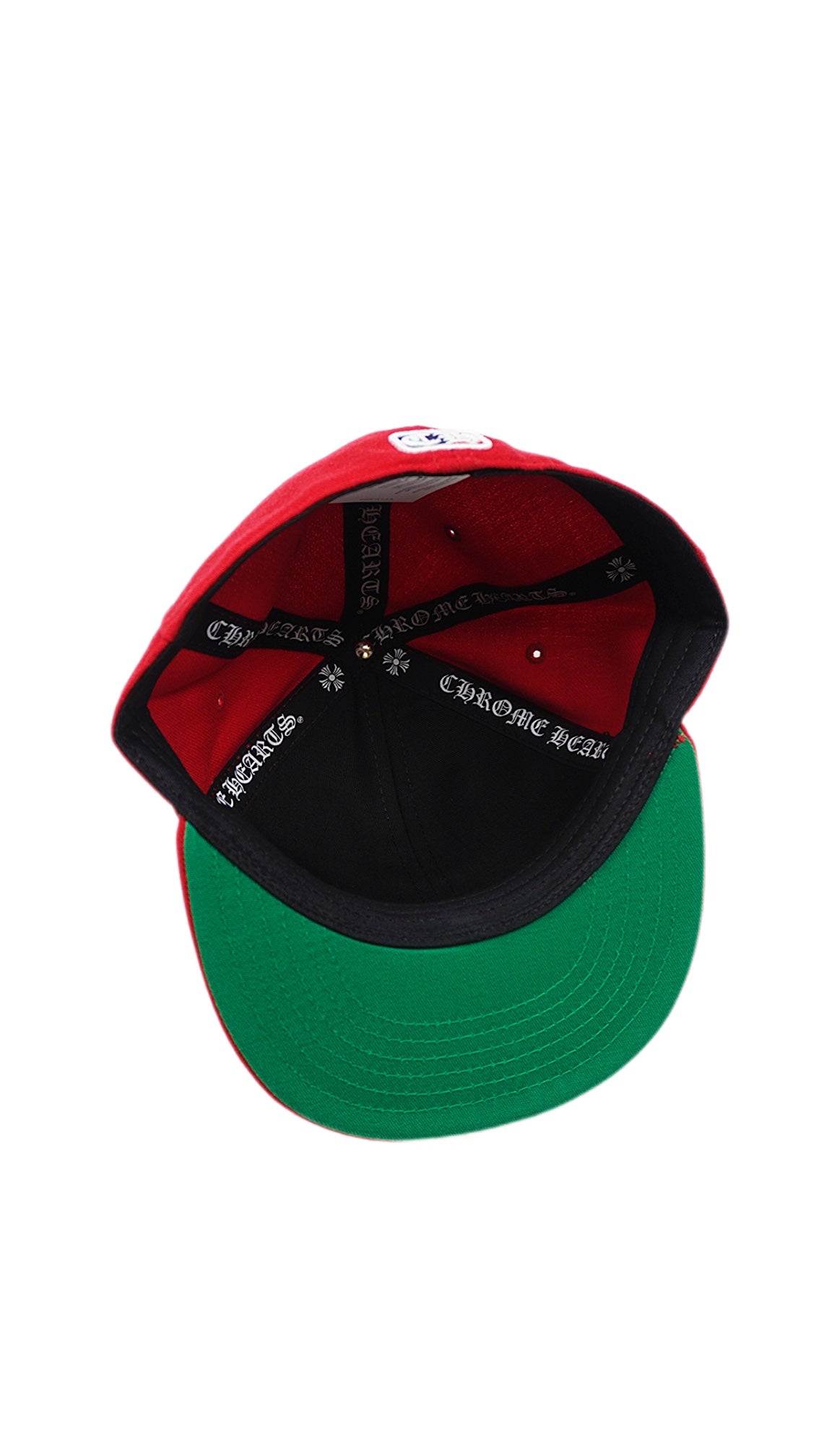 Red Vine Heart Embroidered Cap