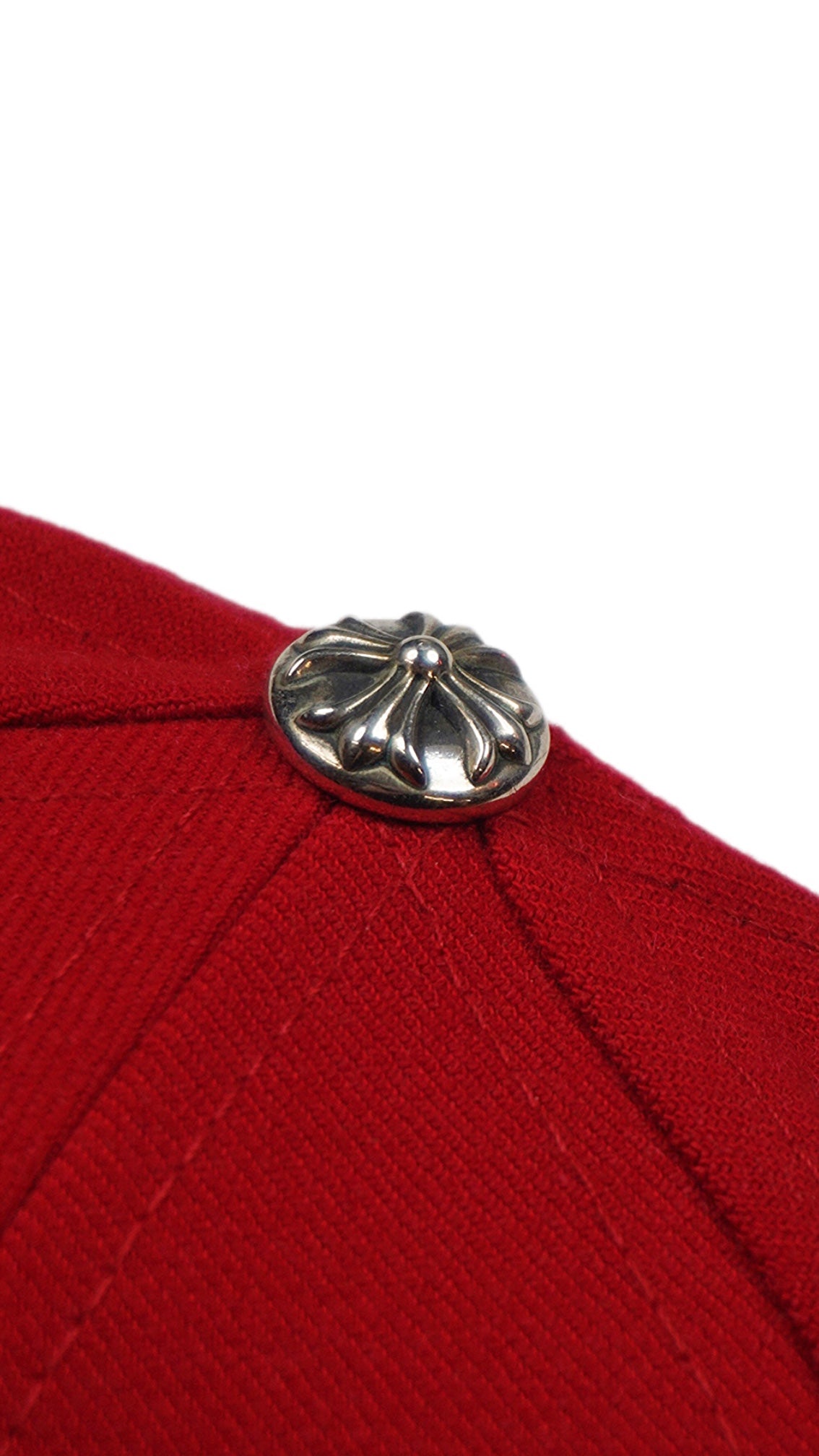 Red Vine Heart Embroidered Cap