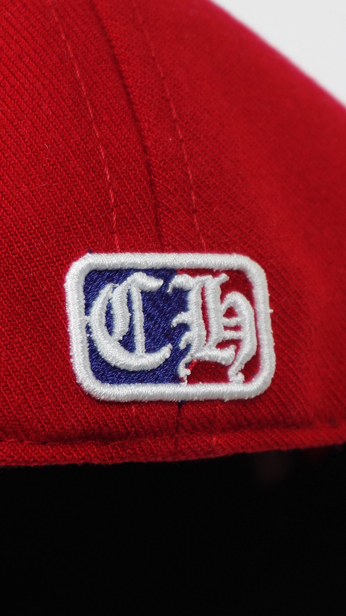 Red Vine Heart Embroidered Cap