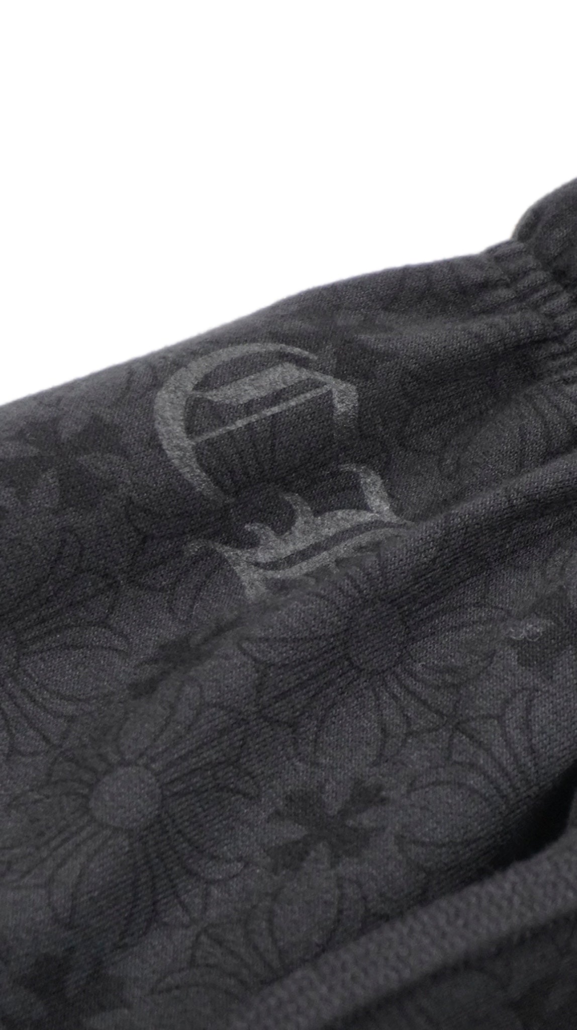 Plus Cross All Over Print Sweatpants