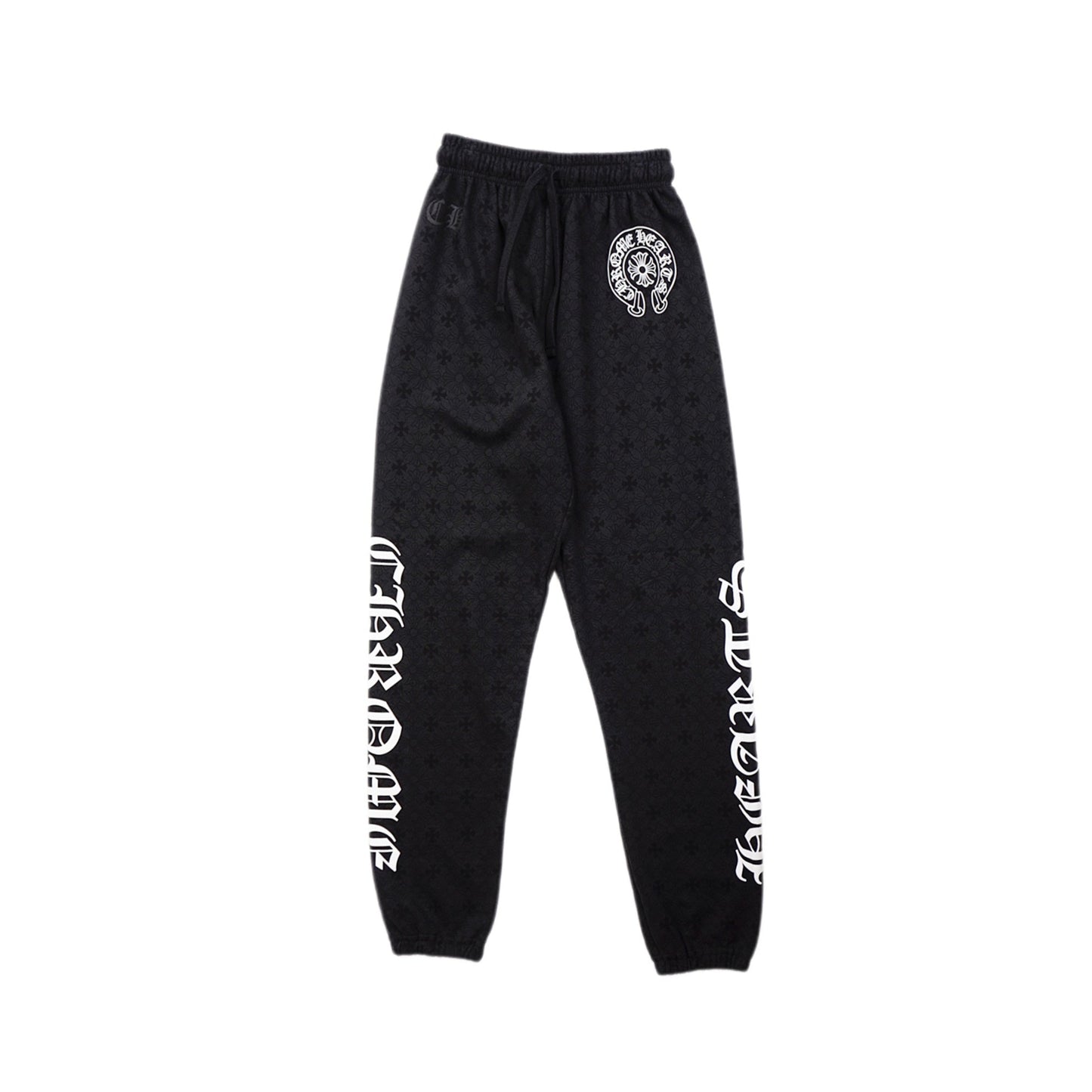 Plus Cross All Over Print Sweatpants