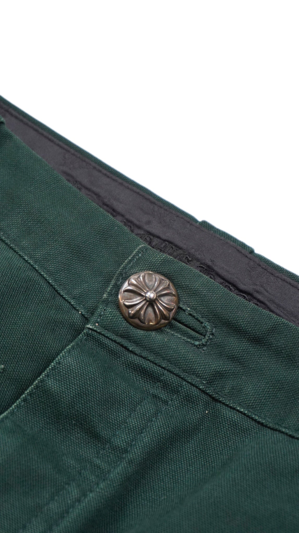 Emerald 'Green' Double Knee Carpenter Pants