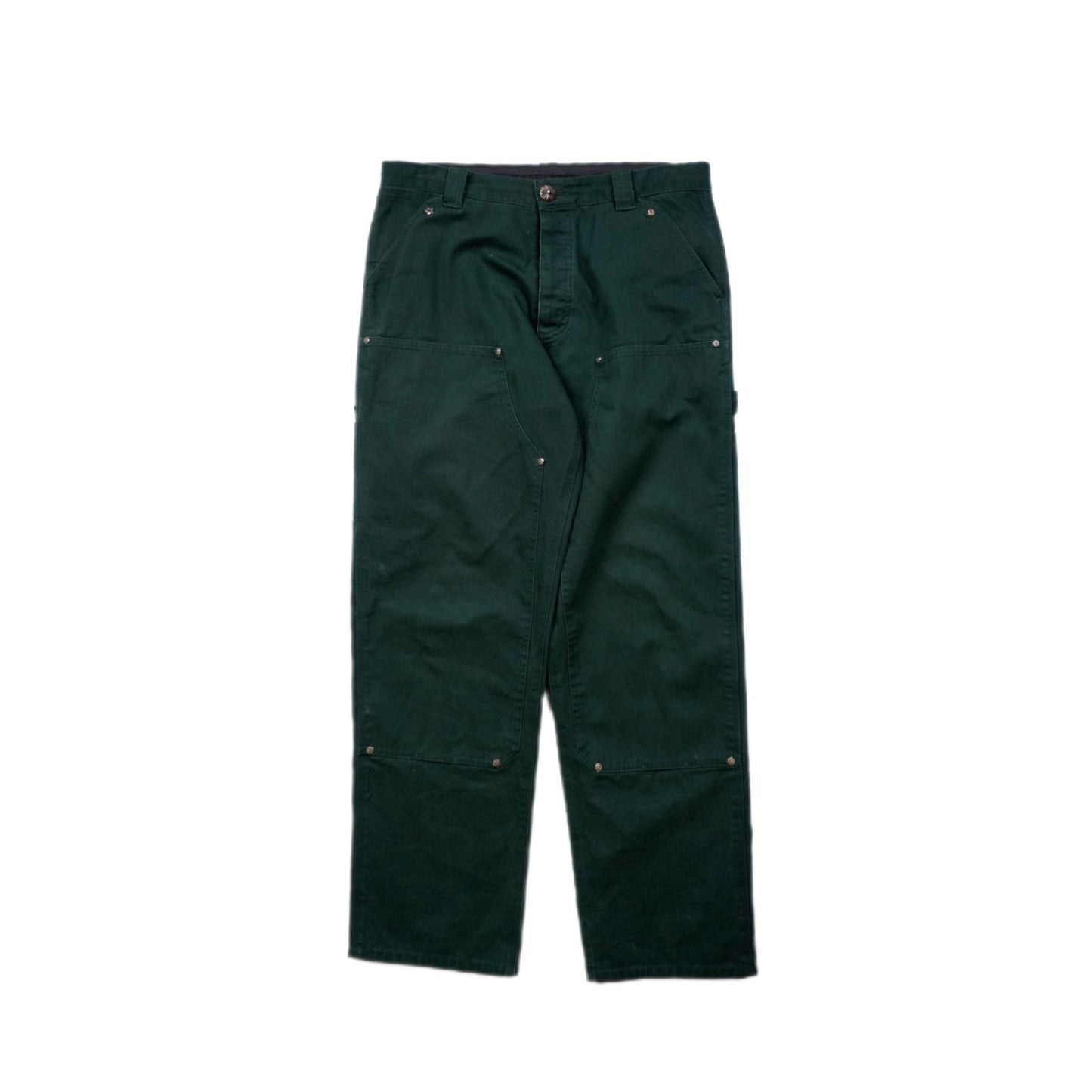 Emerald 'Green' Double Knee Carpenter Pants