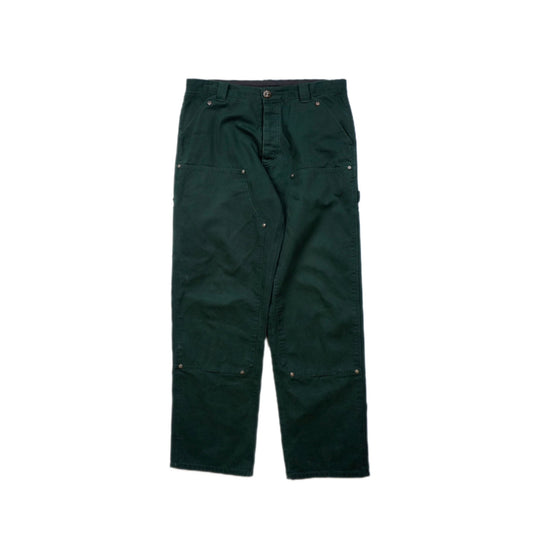 Emerald 'Green' Double Knee Carpenter Pants