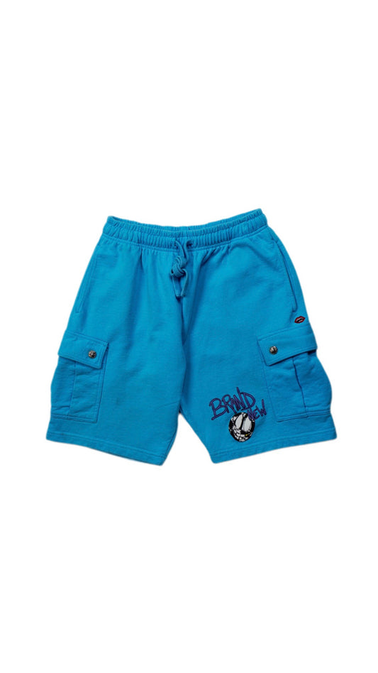Matty Boy 'Brain New' Cargo Sweat Shorts