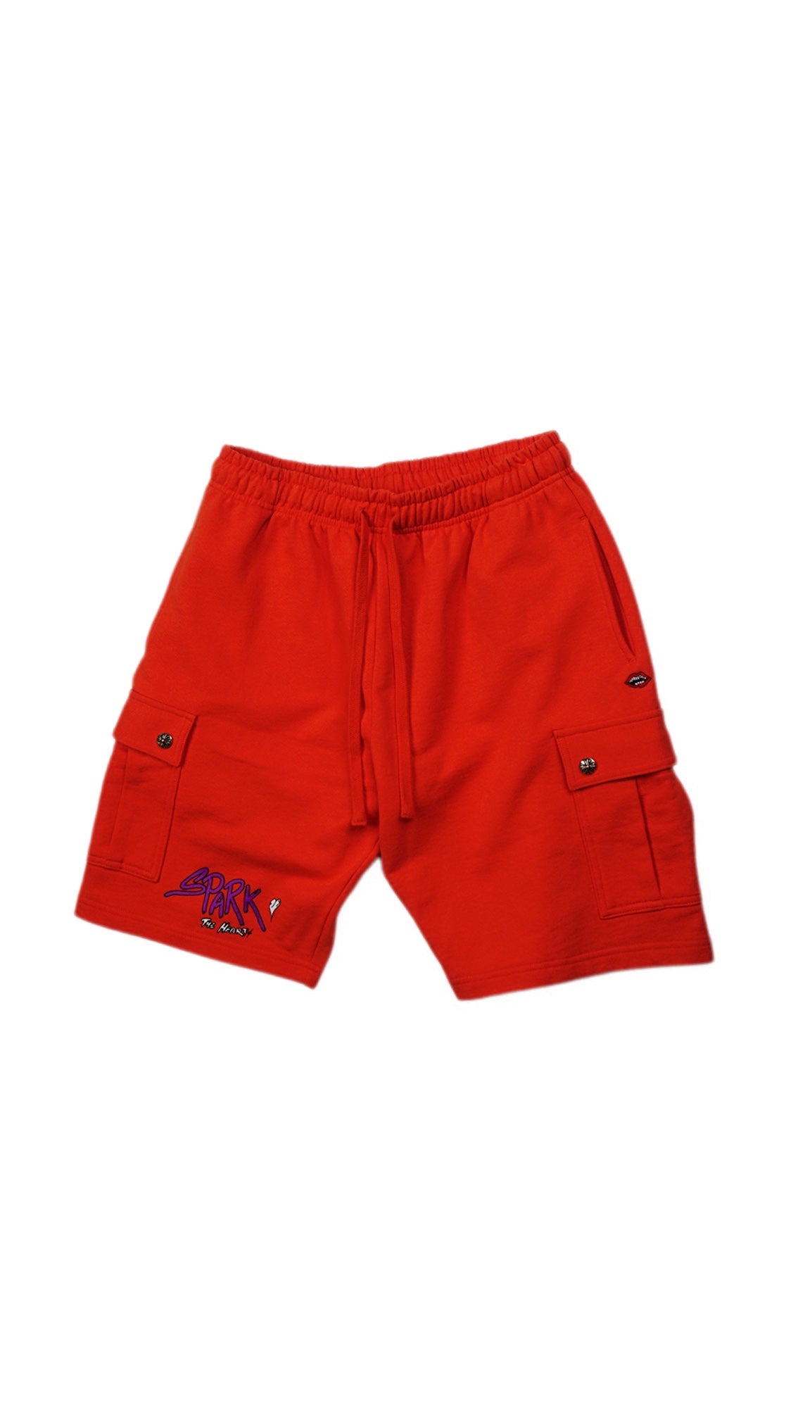 Matty Boy 'Sick Hearts' Cargo Sweat Shorts