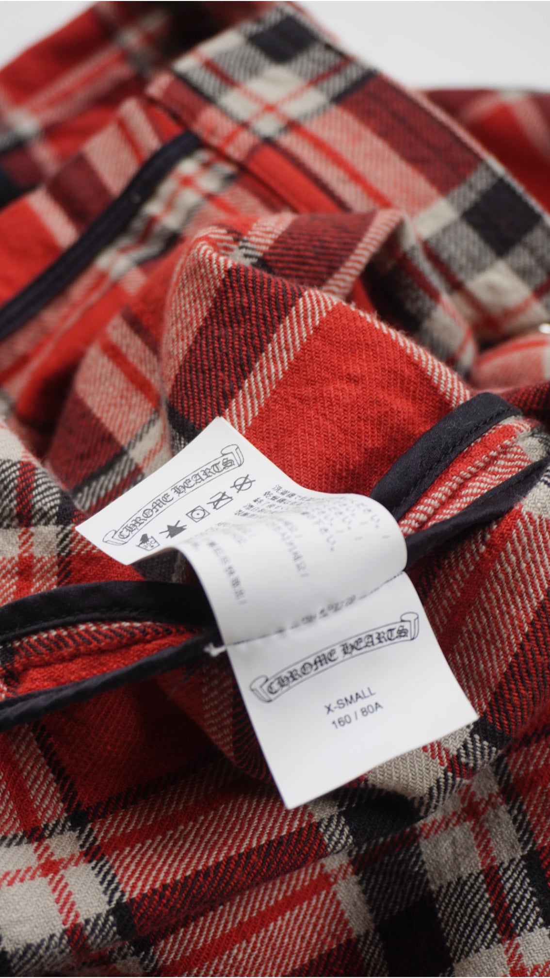 Workdog Red Plaid Flannel