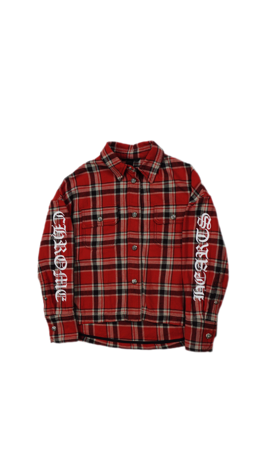 Workdog Red Plaid Flannel