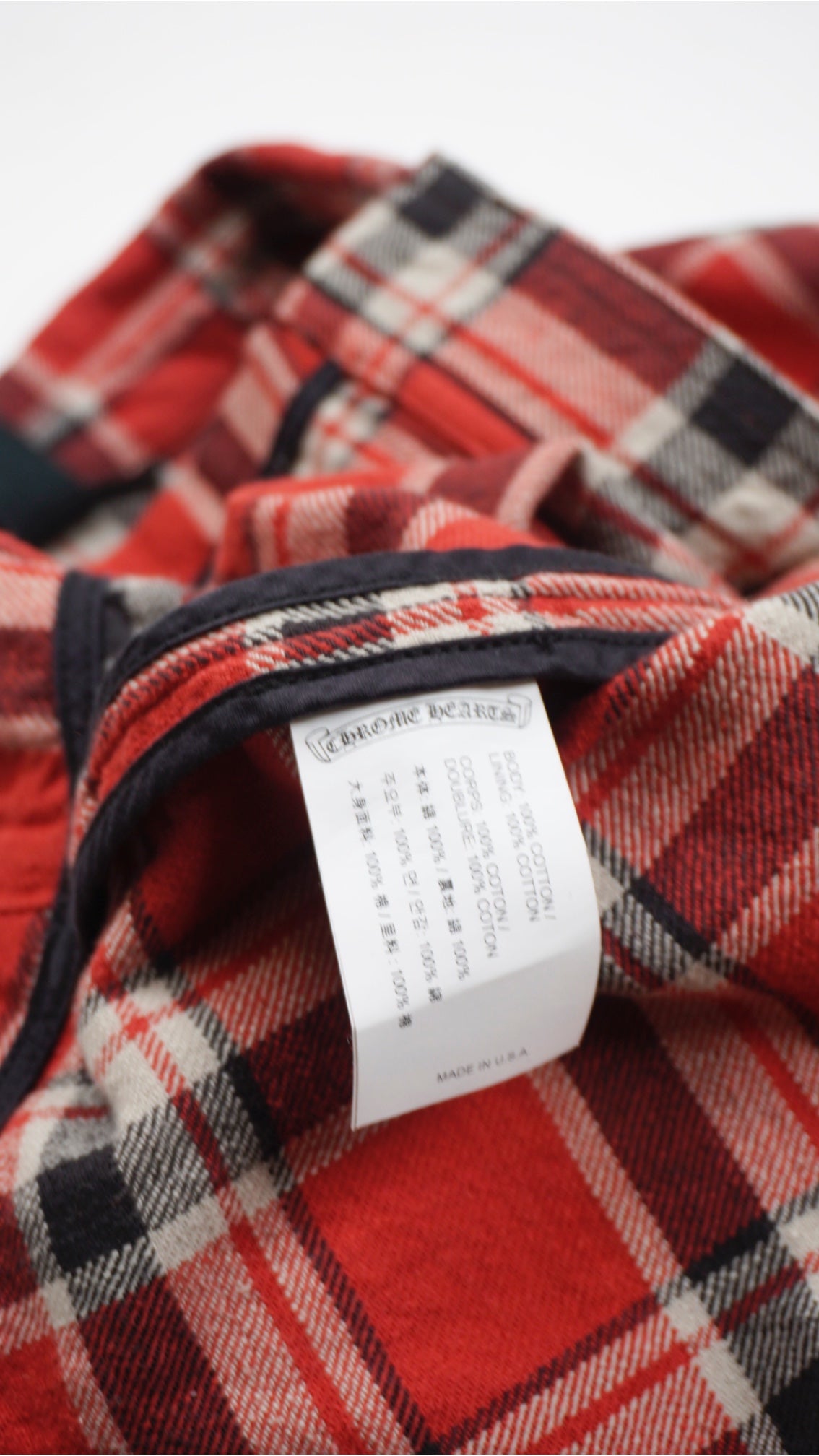 Workdog Red Plaid Flannel