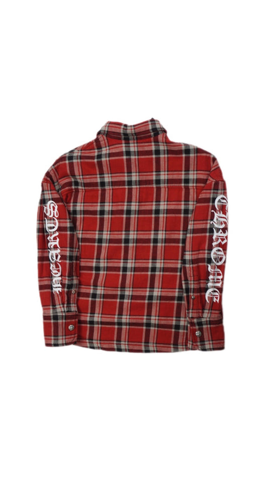 Workdog Red Plaid Flannel