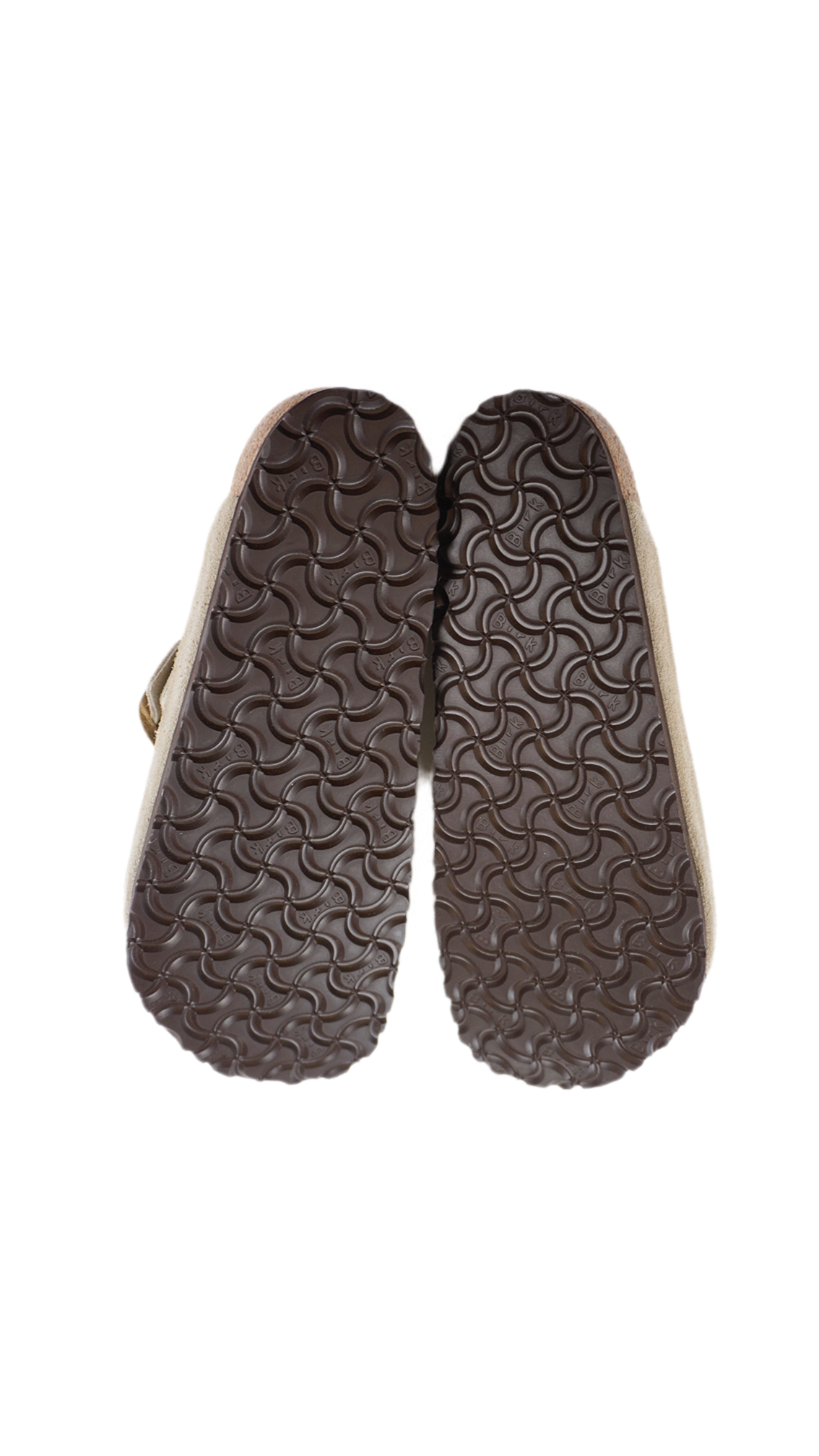 Birkenstock Boston Gunslinger Suede Mules 'Tuape'