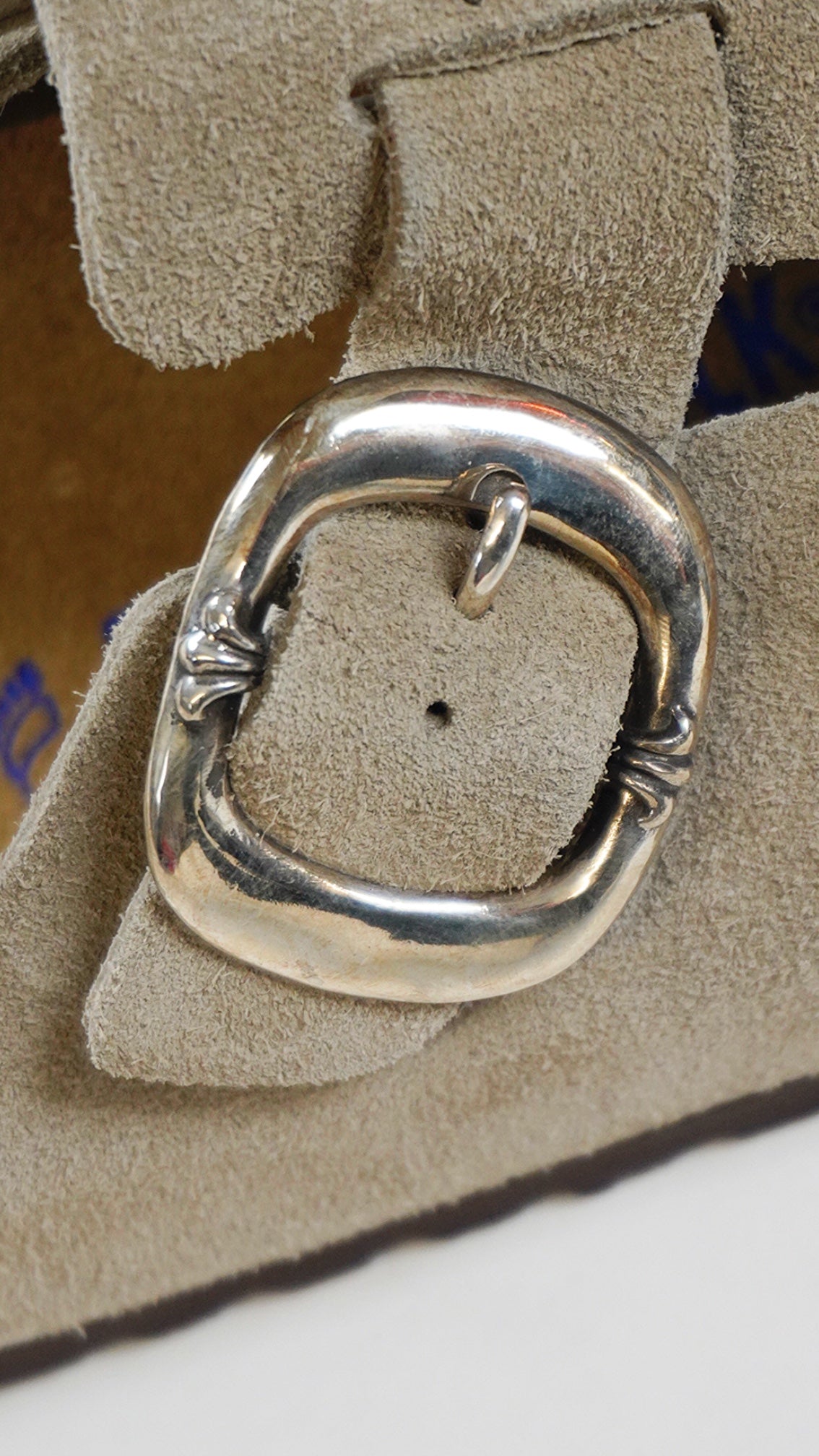 Birkenstock Boston Gunslinger Suede Mules 'Tuape'