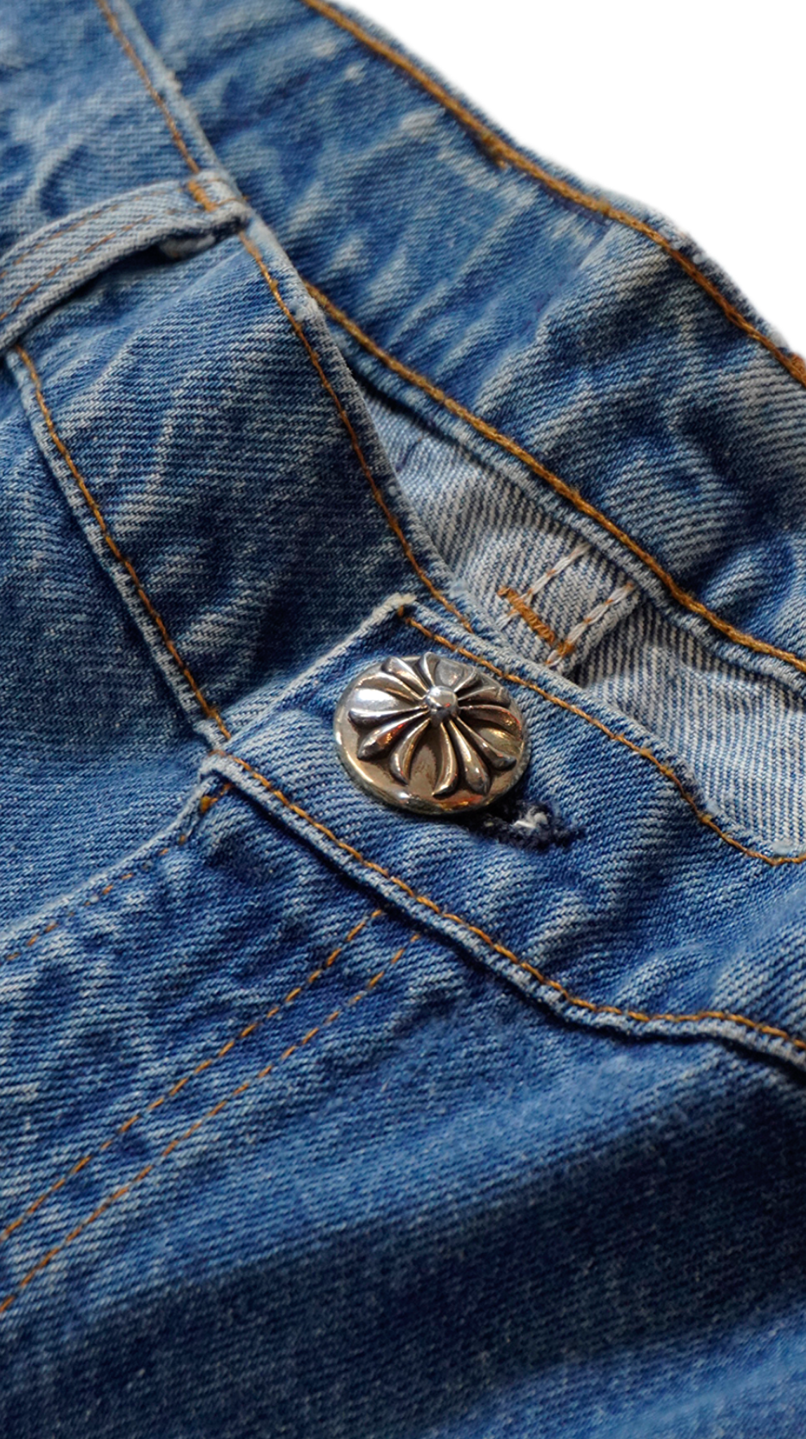 Levi's Stencil Cross Patch Jeans