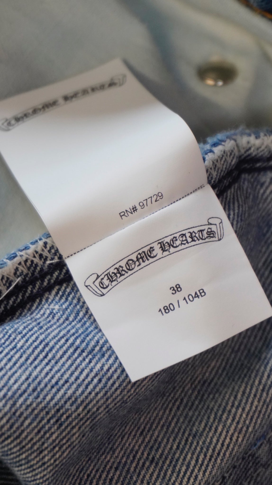 Levi's Stencil Cross Patch Jeans