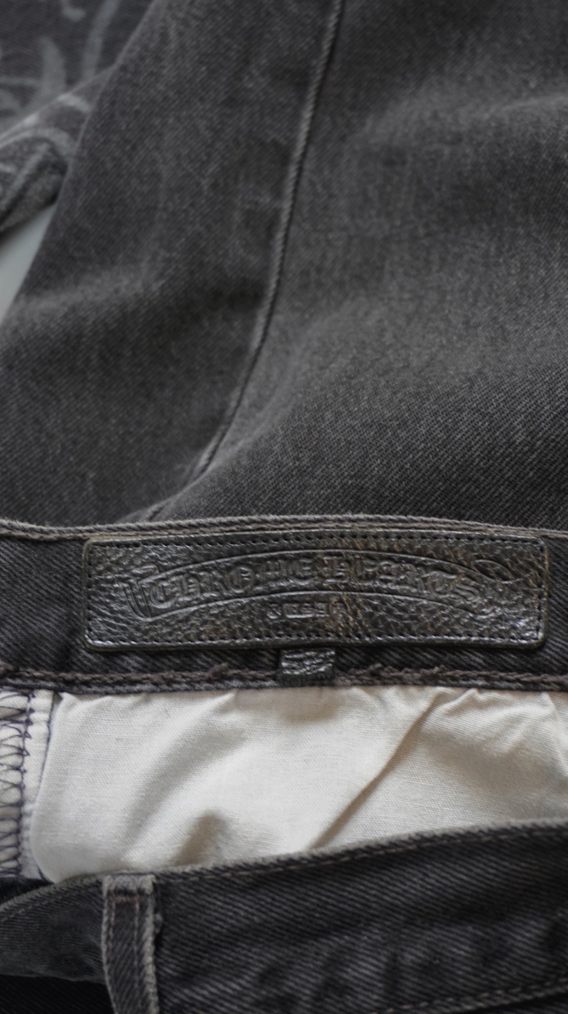 Purple Patch Stencil Levi’s Denim Jeans