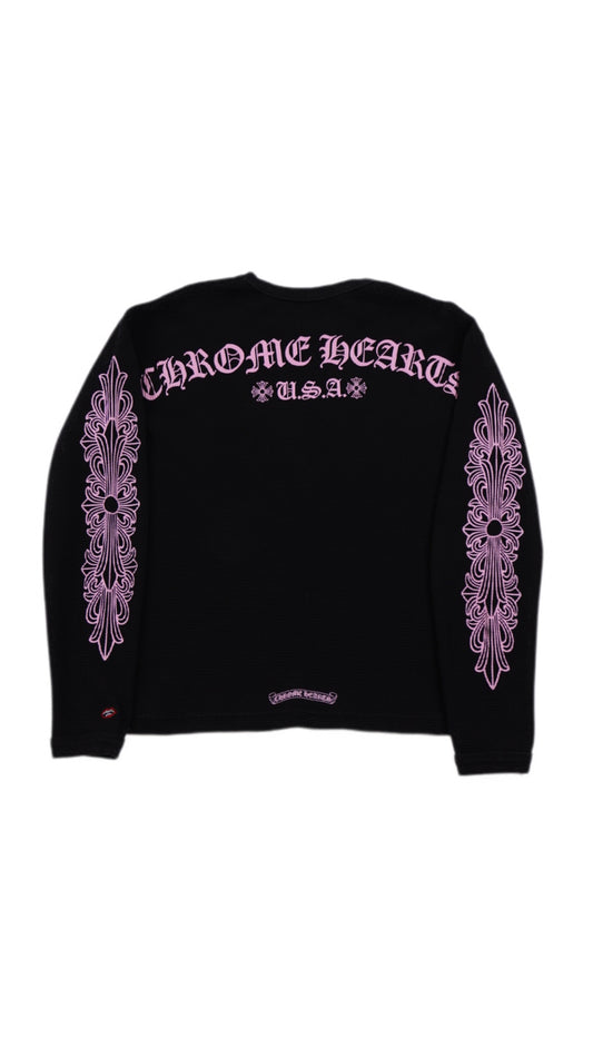 Matty Boy Pink Script Thermal