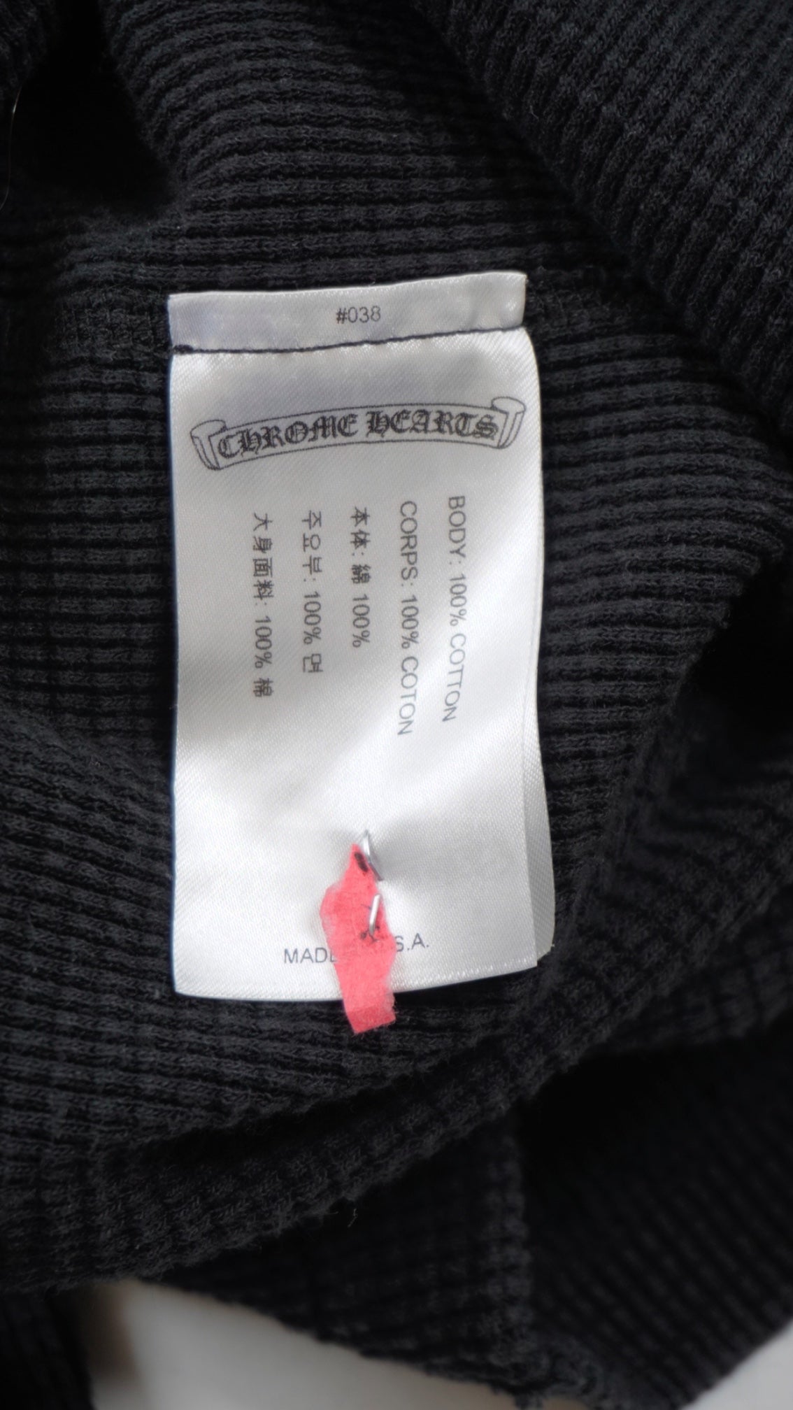 Matty Boy Pink Script Thermal