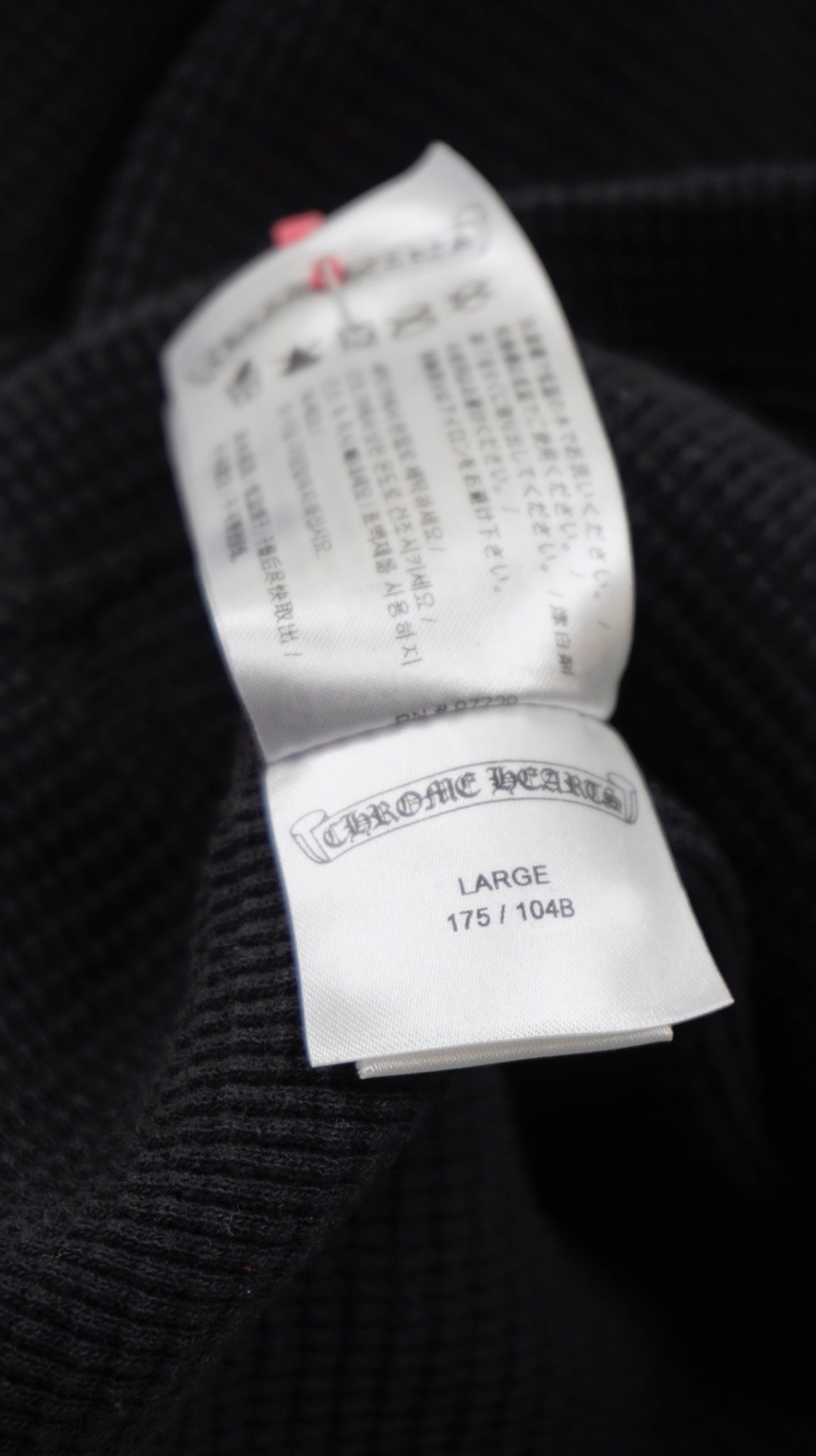 Matty Boy Pink Script Thermal