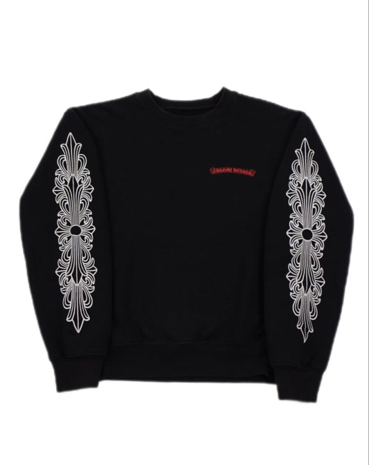 Matty Boy Floral Chomper Crewneck