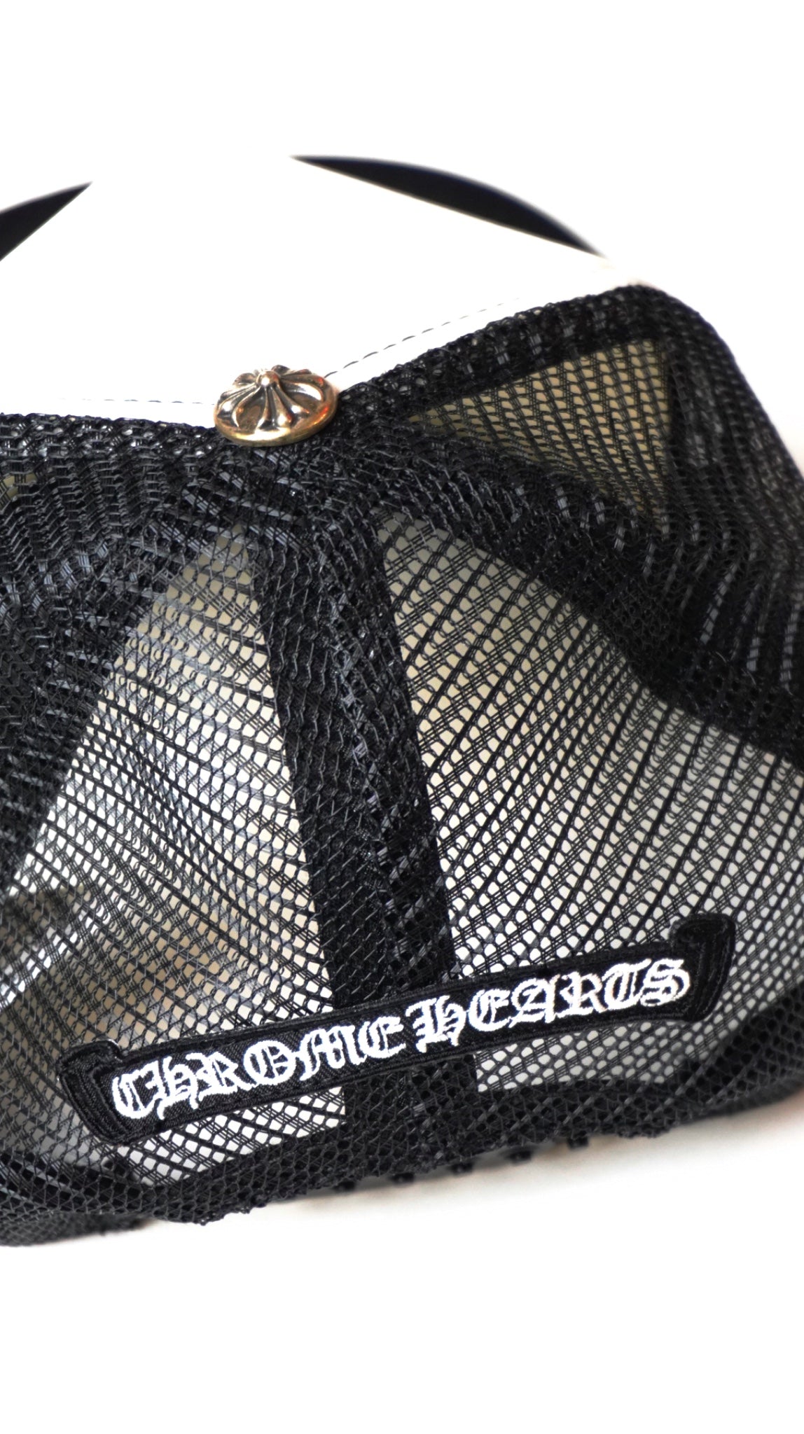 Black Eyechart Trucker Hat