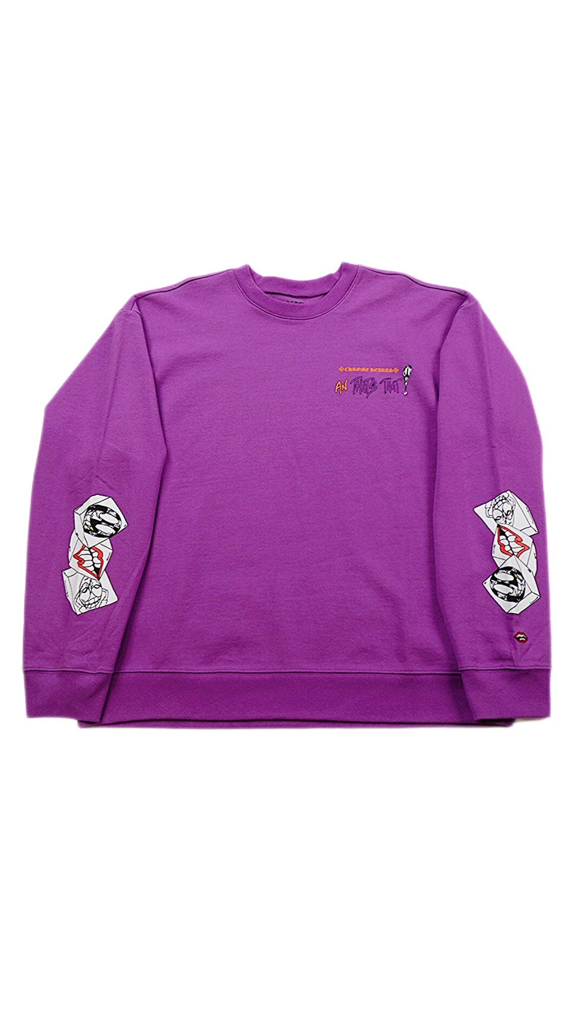 Matty Boy 'I Want More Not Less' Crewneck