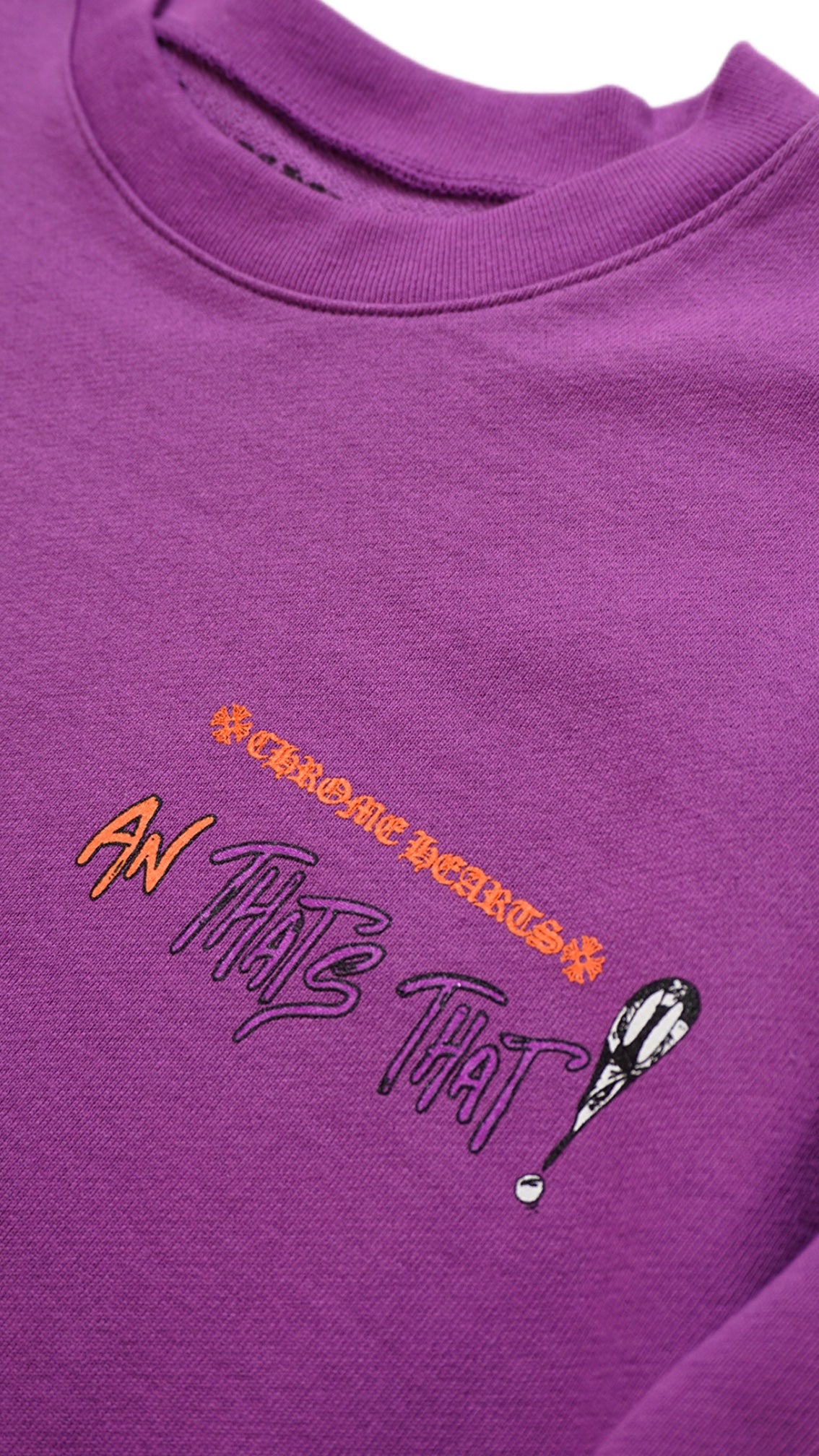 Matty Boy 'I Want More Not Less' Crewneck