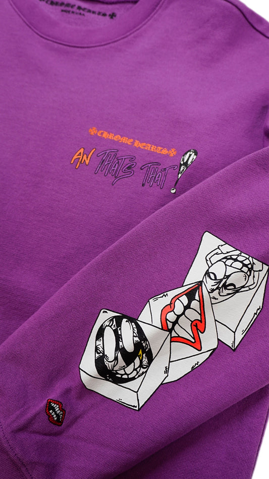 Matty Boy 'I Want More Not Less' Crewneck