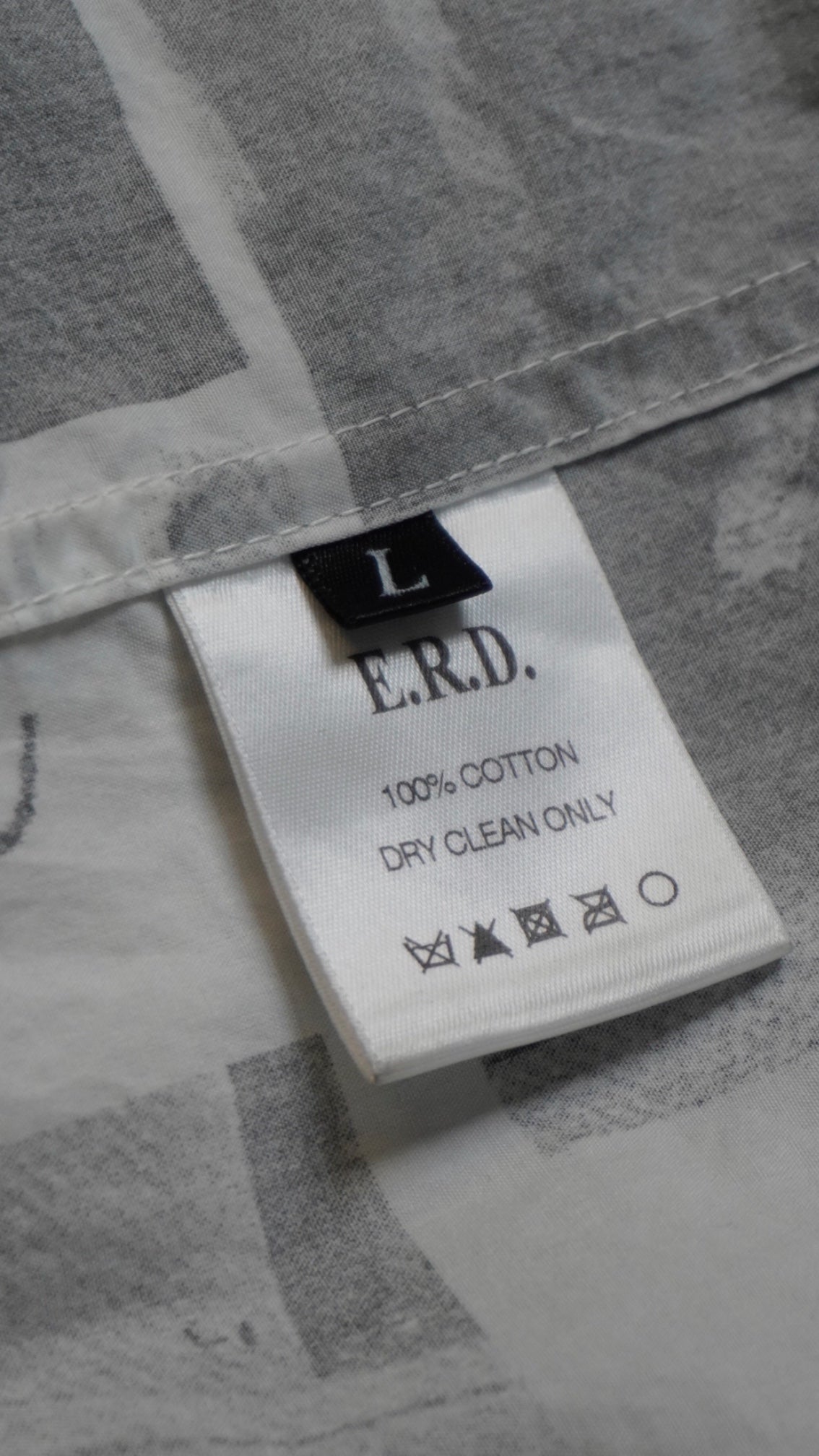 Cotton Printed Store Button Up