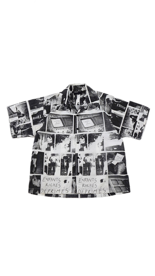 Cotton Printed Store Button Up