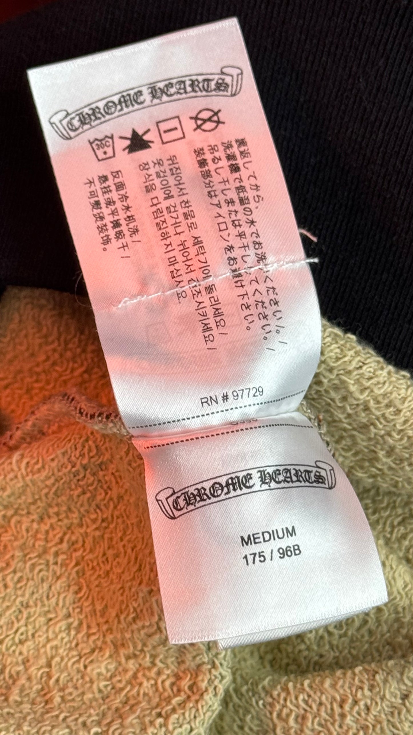 Matty Boy 'Caution Camo' Hoodie