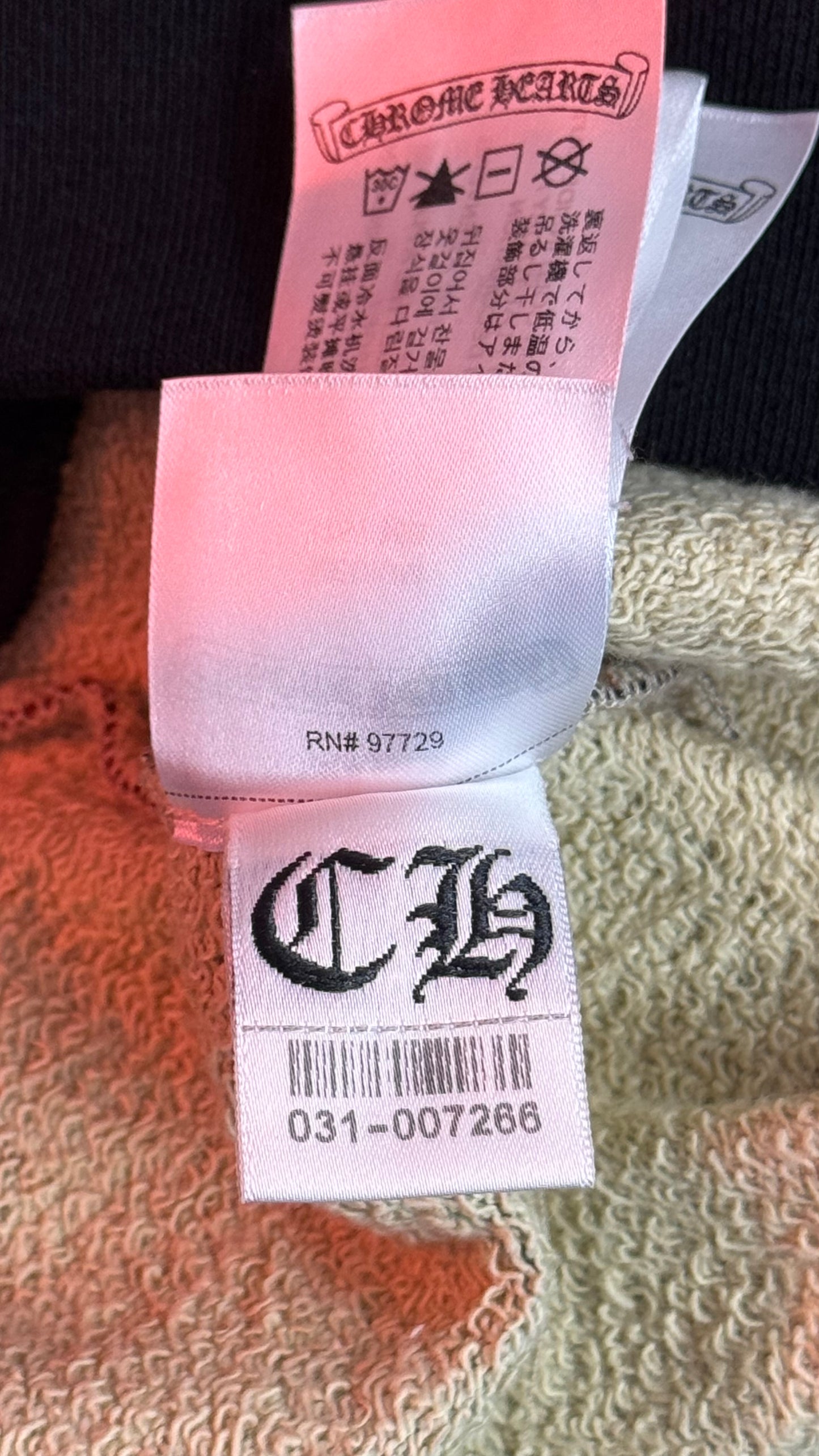 Matty Boy 'Caution Camo' Hoodie