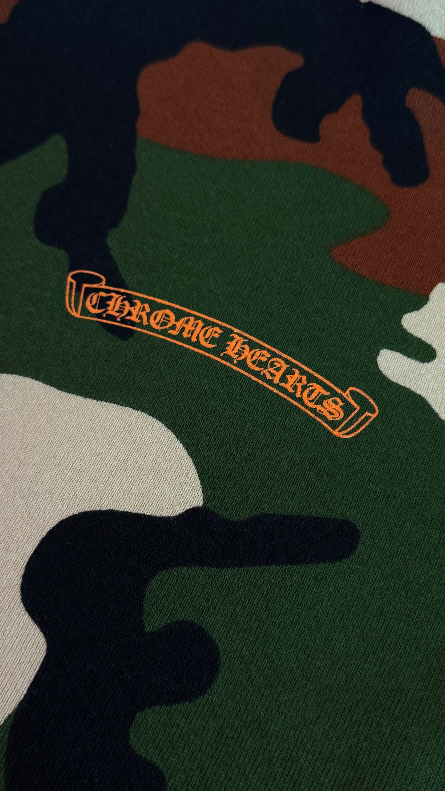 Matty Boy 'Caution Camo' Hoodie