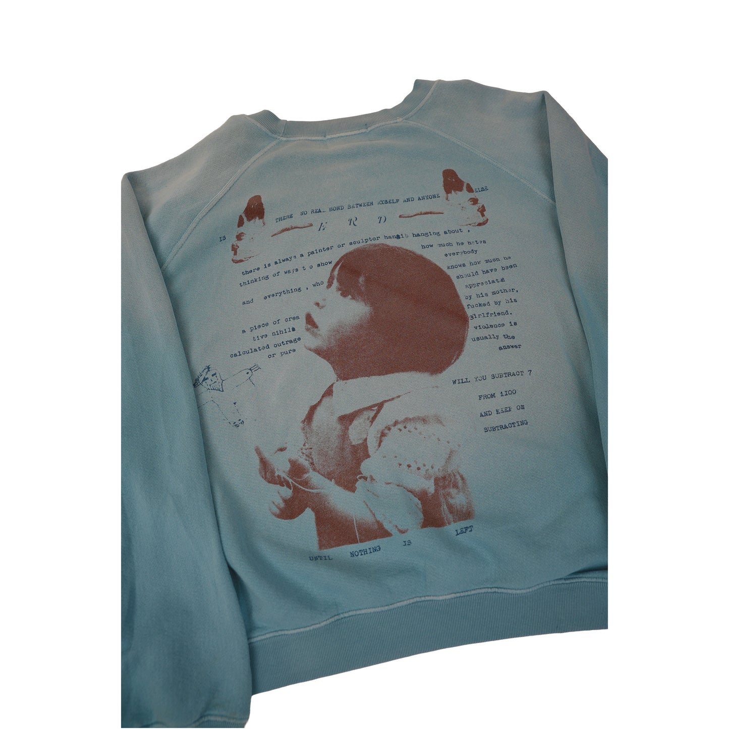 Reminiscing Raglan Sweatshirt