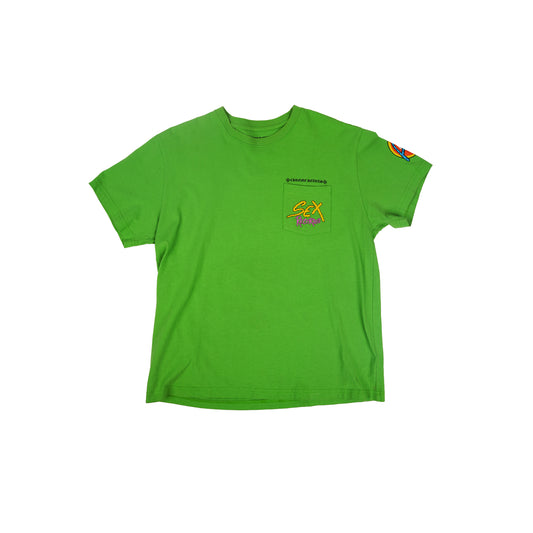 Matty Boy Sex Record Green T-shirt