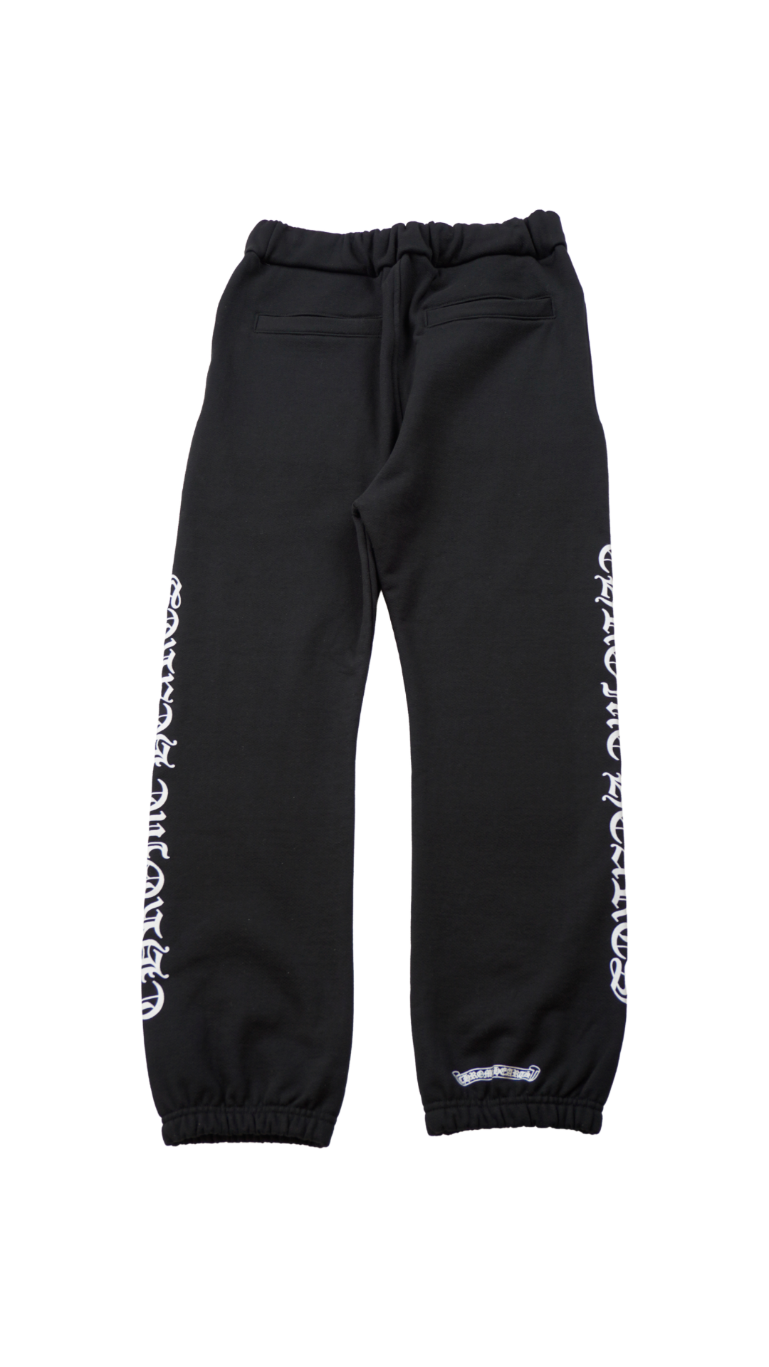 Side Rune Scroll Logo Sweatpants