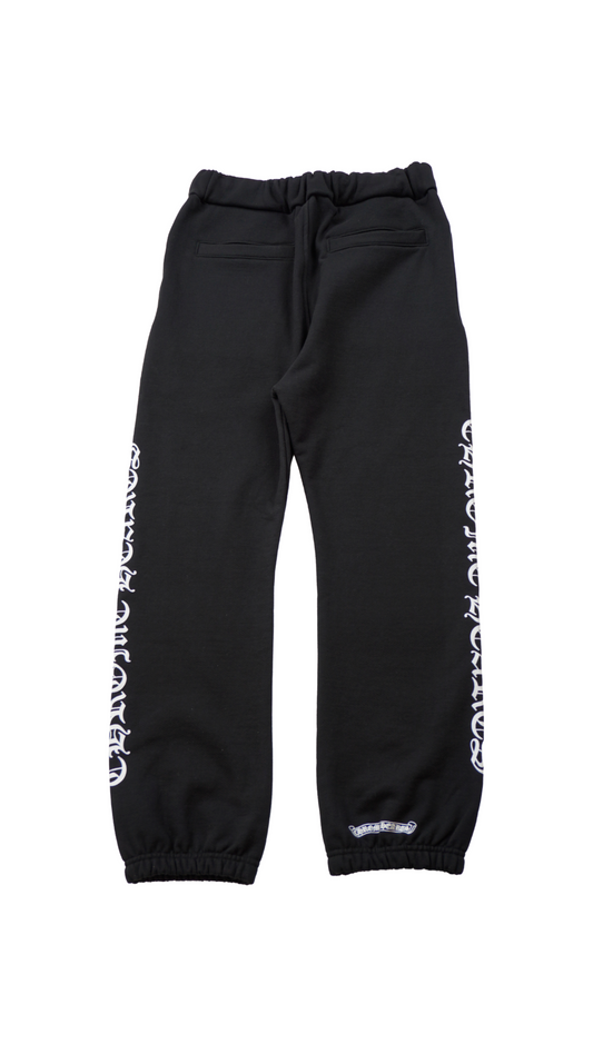 Side Rune Scroll Logo Sweatpants