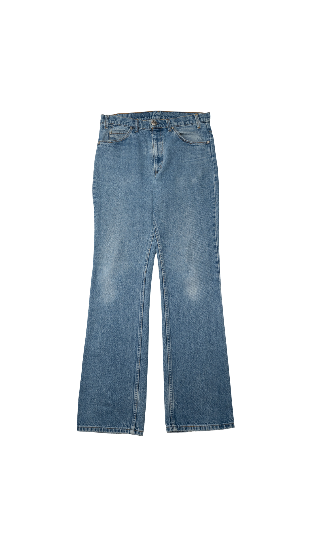 Denim 'Ass Flood' Black Cross Patch Jeans