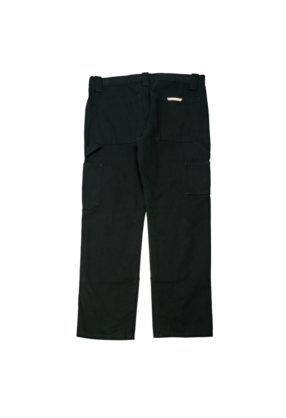 Double Knee Carpenter Pants 'Black'