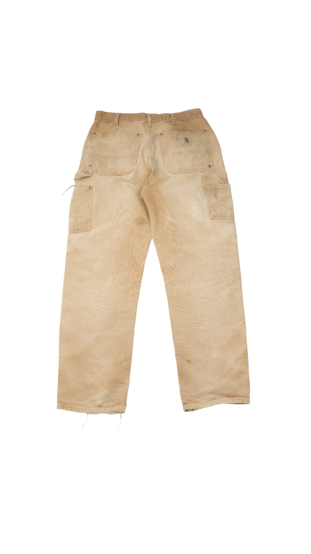 Tan Double Knee Carhartt Pants