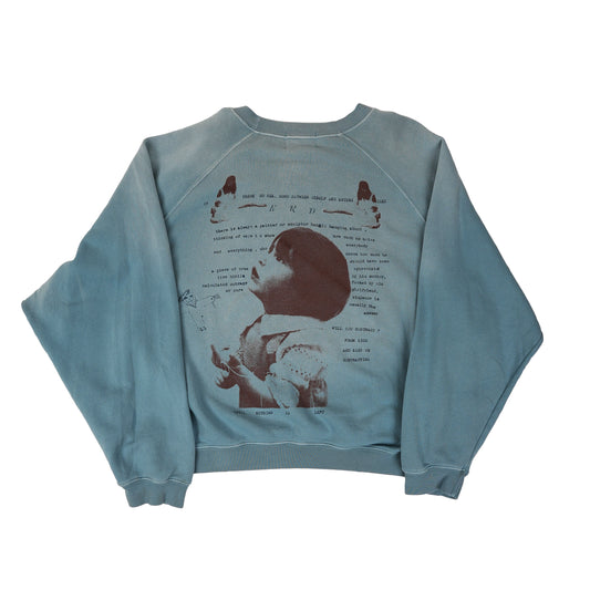 Reminiscing Raglan Sweatshirt