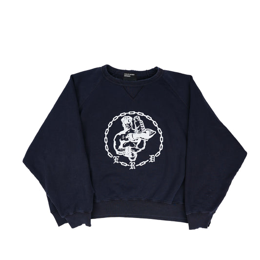 Enfants En Chaine Raglan Crewneck Sweatshirt