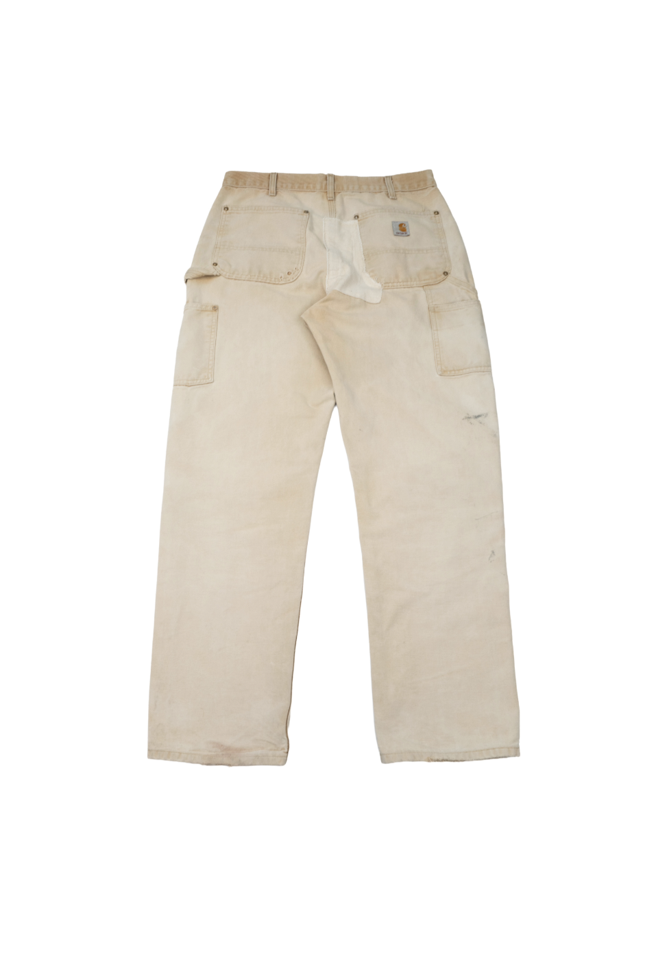 Tan Double Knee Carhartt Pants
