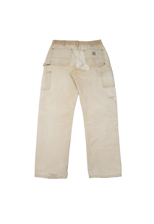 Tan Double Knee Carhartt Pants