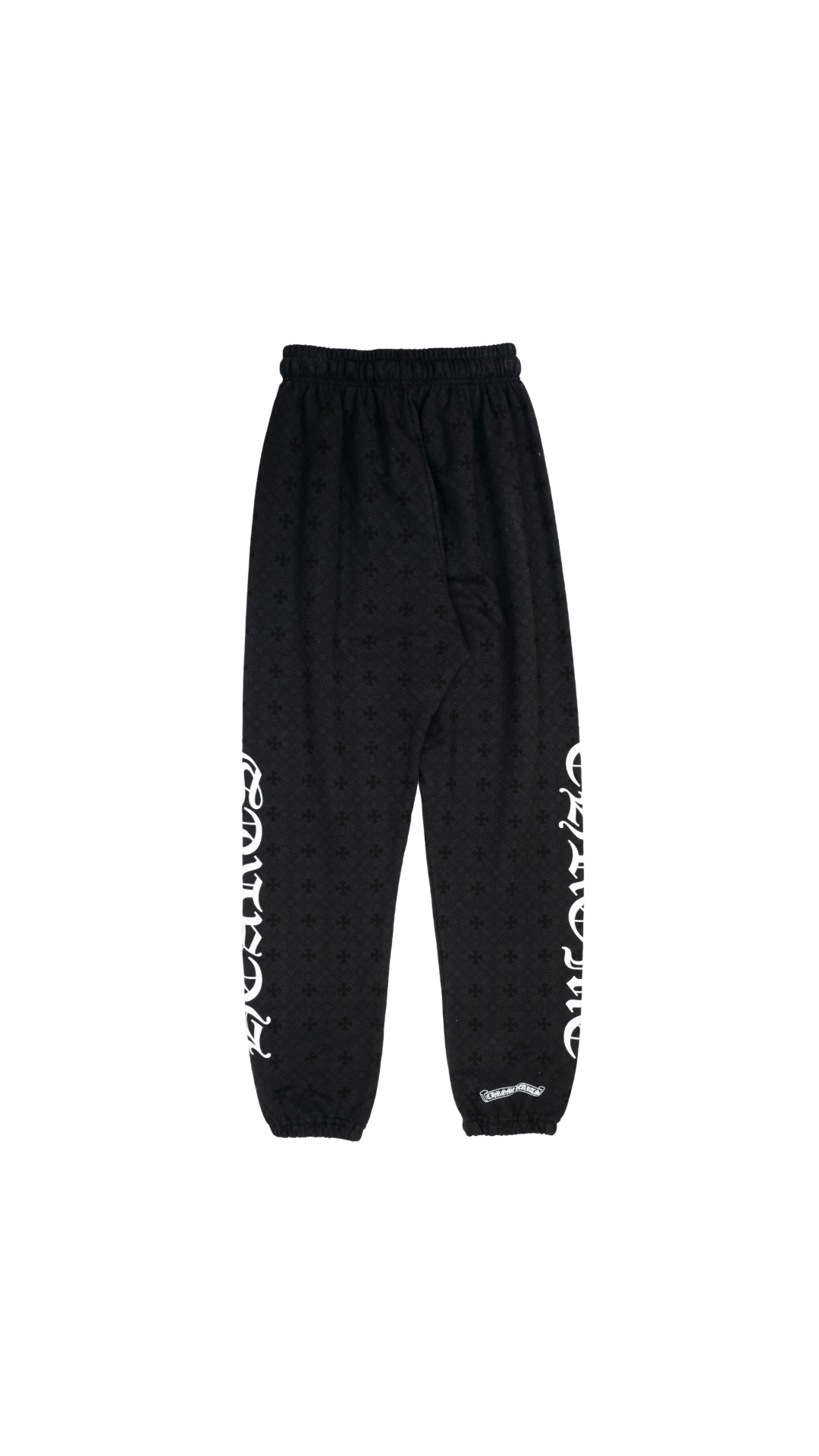 Plus Cross All Over Print Sweatpants