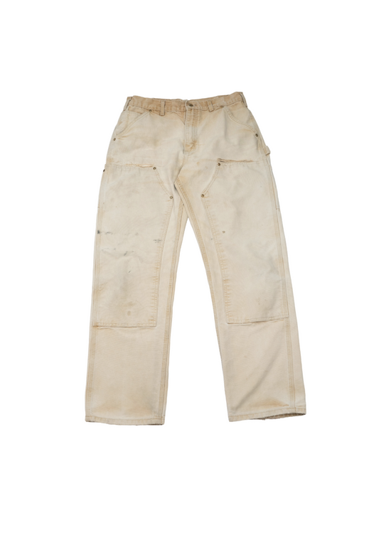 Tan Double Knee Carhartt Pants
