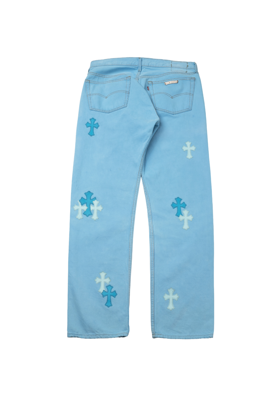 Drake Levi's Cross Patch Denim (Miami Exclusive)