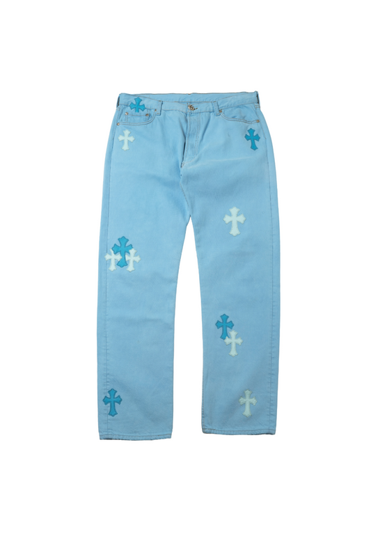 Drake Levi's Cross Patch Denim (Miami Exclusive)