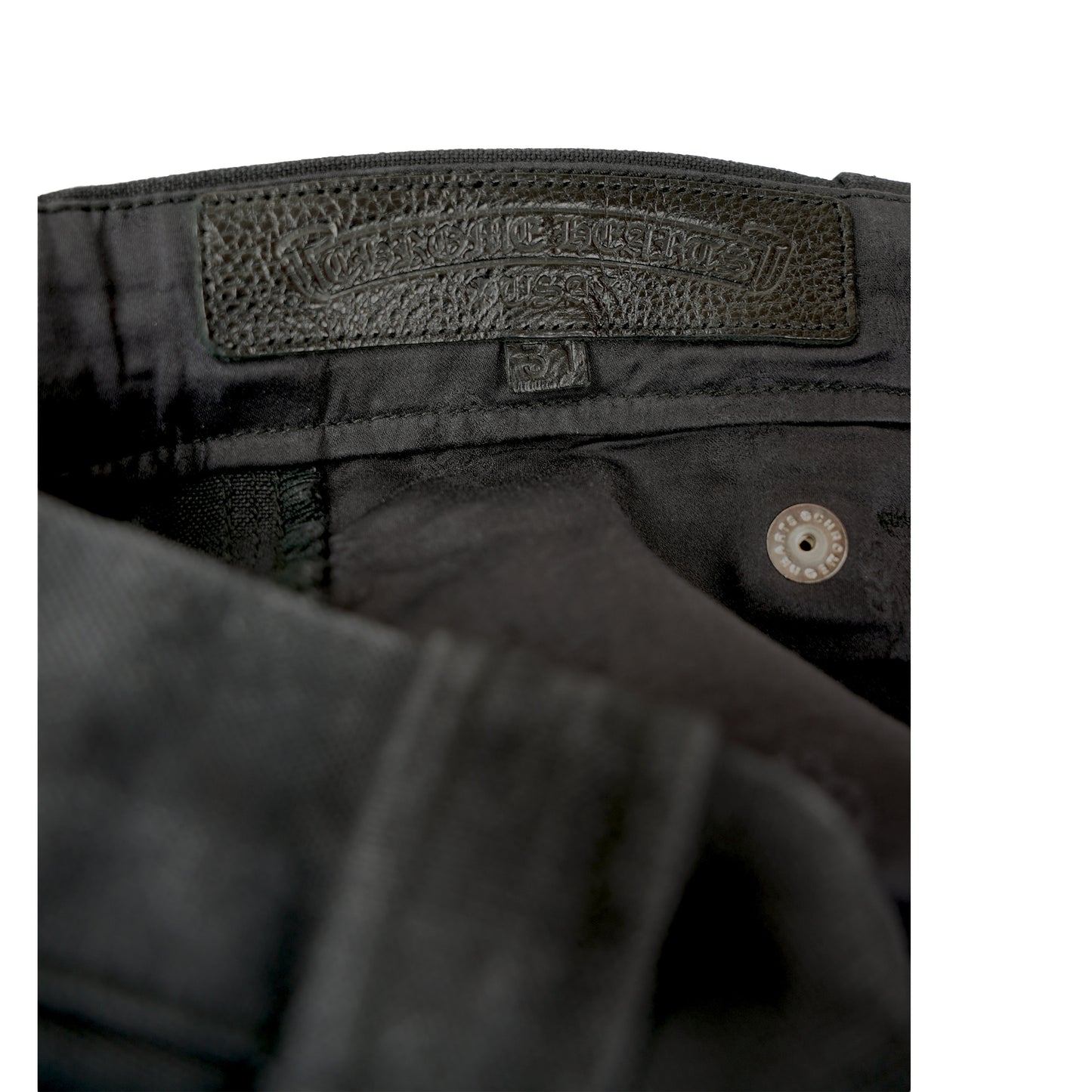 Cross Patch Double Knee Shorts