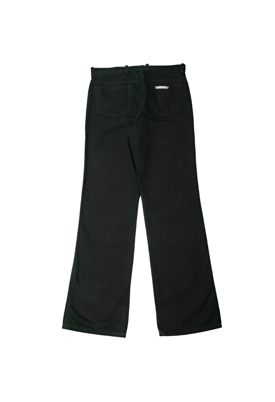 Black Fleur Knee Jeans 'Richard Stark'