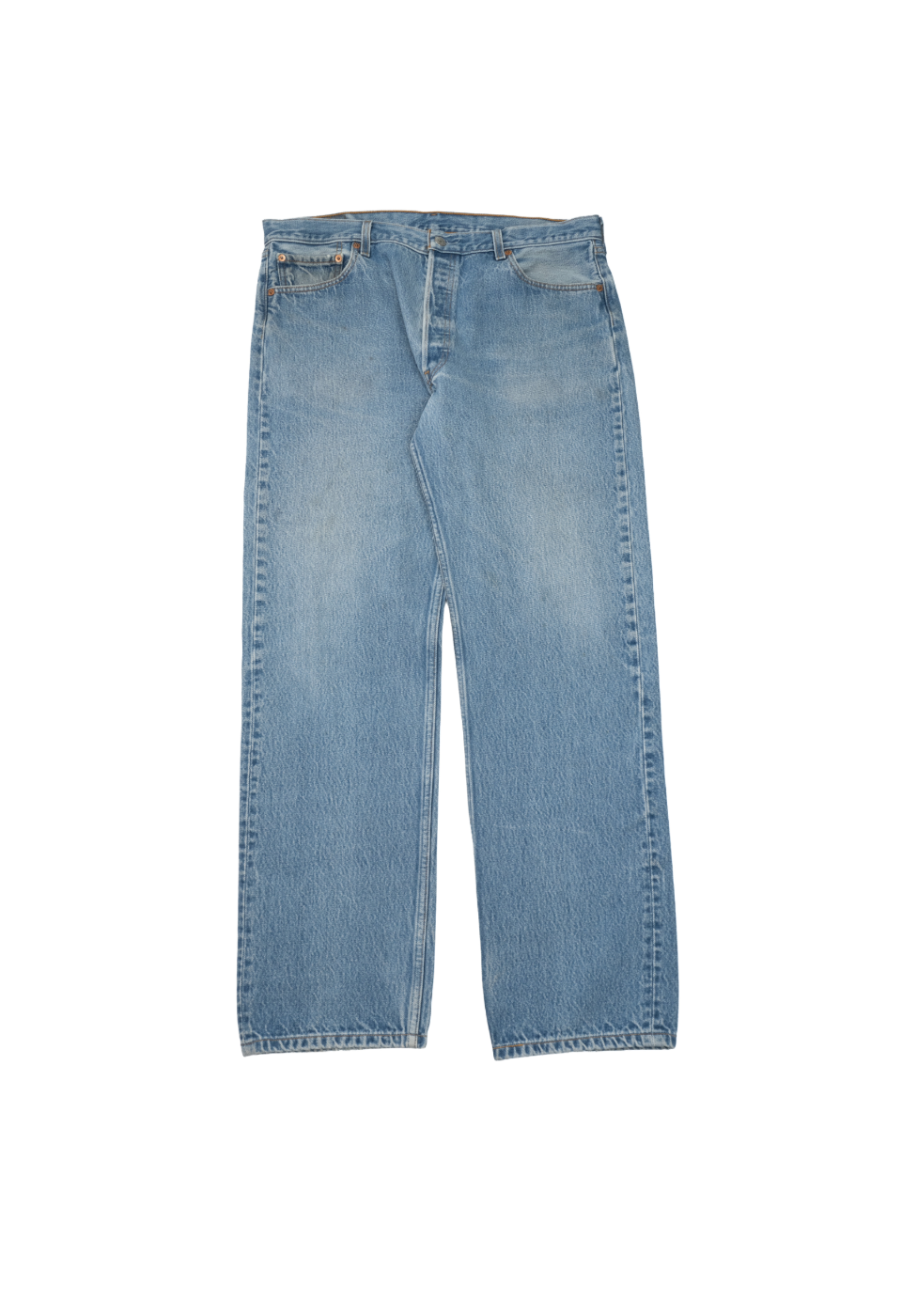 Blue Wash 501 Levi's